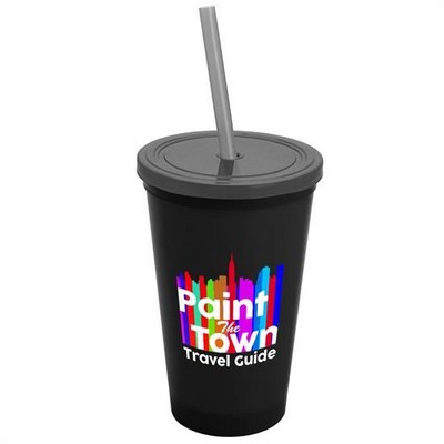 22 Oz. Sport Sipper Cup w/Digital Imprint