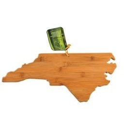 Bamboo State Shaped Board (NC)