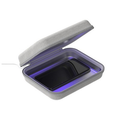 LED UV Smart Phone Sanitizer Box