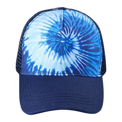 Tie-Dye Adult Trucker Hat