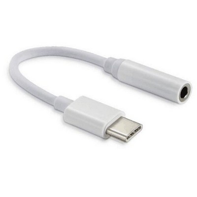 USB Type C to 3.5mm Headphone Adapter