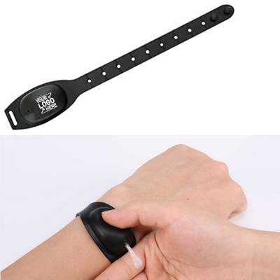 Hand Sanitizer Silicone Bracelet