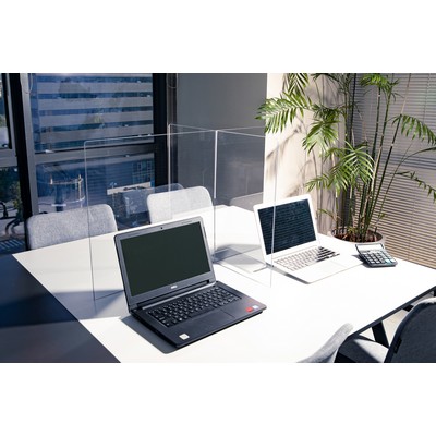 40"X24"X20" Desk/Table Protective Shield(4mm thickness)