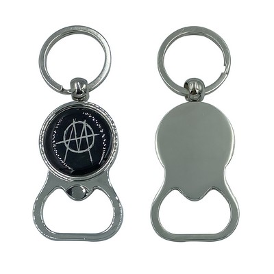 Metal Bottle Opener Keychain