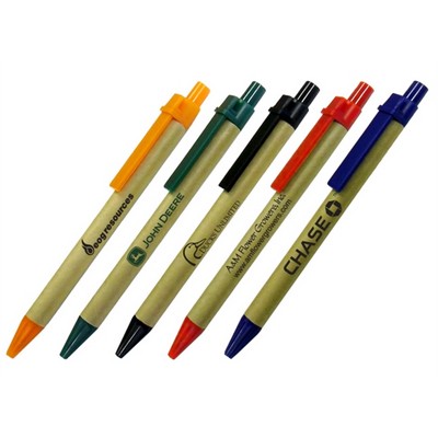 The Eco Friendly Ballpoint Pen