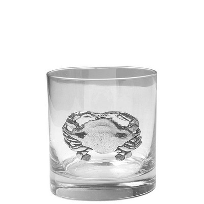 Salisbury Crab Old Fashioned Glasses (Set of 4)