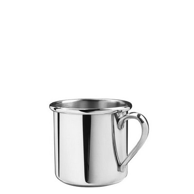 Salisbury 5 Oz. Straight Edge Pewter Baby Cup