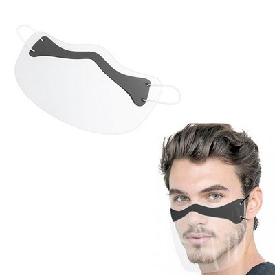 Transparent Visible Lip Face Mask