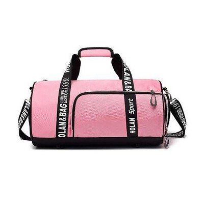 Pink Duffel Bag