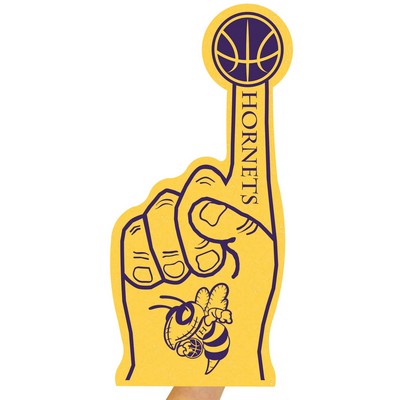 19" Basketball Foam Finger