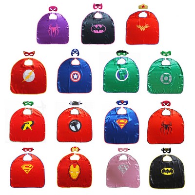 Costumes Cape & Mask For Kids