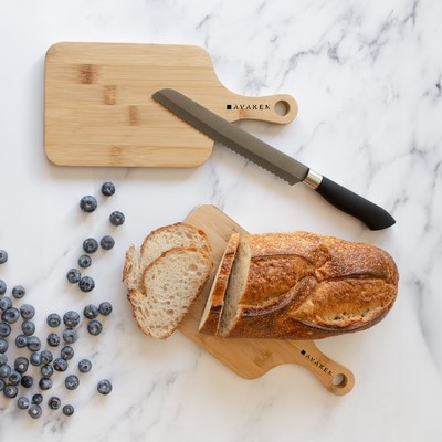 The San Ramon Bamboo Cutting Board