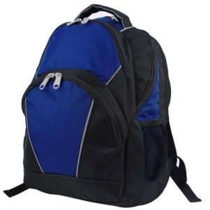 Triple Play Royal Blue Deluxe Backpack