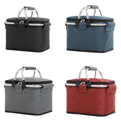 Outdoor Insulted Picnic Basket / Cooler Bag