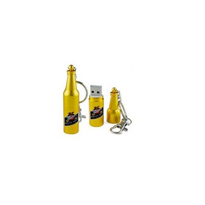 Wine Bottle USB Flash Drives 4GB