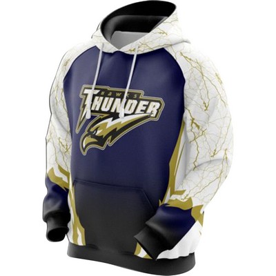 Custom Sublimated Elite Softer Feel Sweatshirt Hoodie