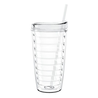 Clear 16 Oz. Tumbler