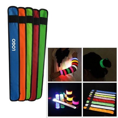 Reflective LED Armband