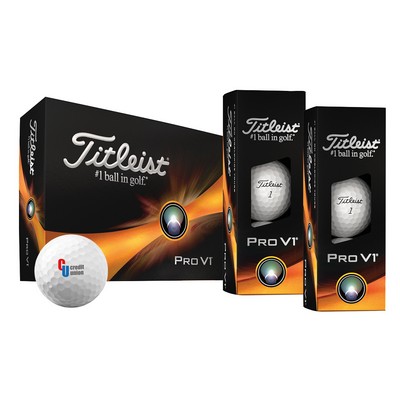 Titleist® Pro V1® Golf Ball Half Dozen Std Serv