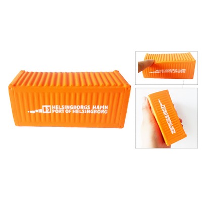 Logo Customized Shipping Container Stress Ball