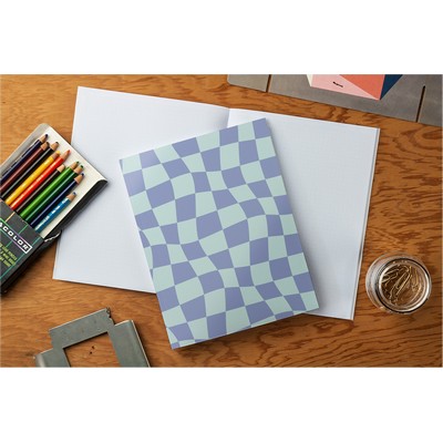 Medium Softcover Layflat Notebook