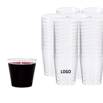 1 oz Plastic Shot Glass