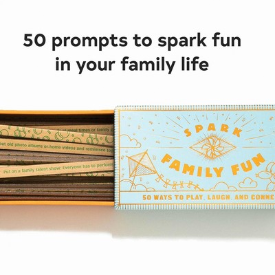 Spark Family Fun (50 Ways to Play, Laugh, and Connect (Fun Family Game, Gam