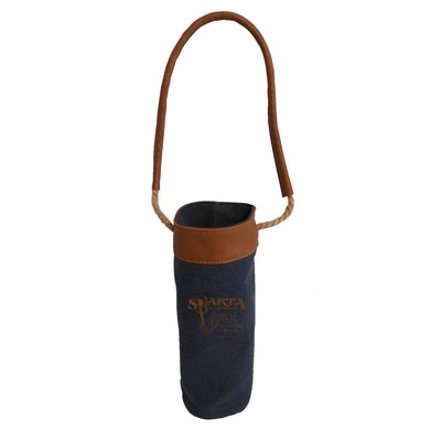 Rope Handle Wine Tote