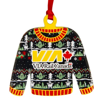 Ugly Sweater Ornament (Realism)