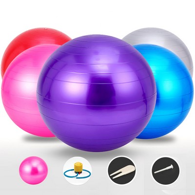 21 5/8" Exercise Yoga Ball with Pump