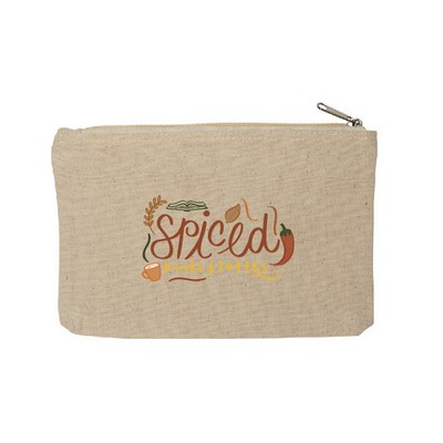 Cosmetic Pouch - Full Color Transfer (9"x 5.5" x 0.75")