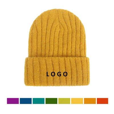 Kid Jacquard Knitted Beanie