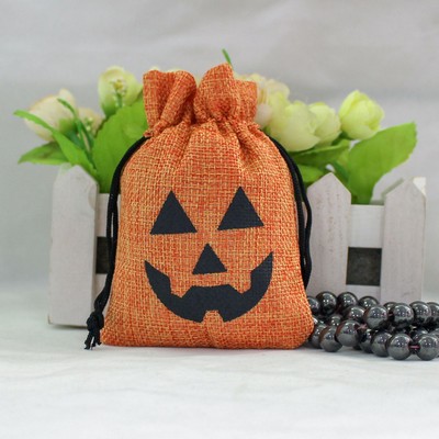 Non-woven Halloween Pumpkin Bag