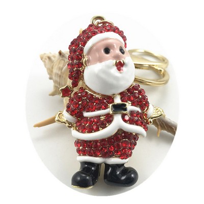 Santa Claus Keychain