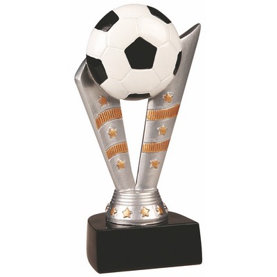 6 1/2" Fanfare Soccer Resin