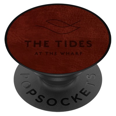 PopSockets® Flex Mount With Pop Vegan Leather