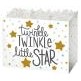 Large Twinkle Little Star Theme Gift Basket Box