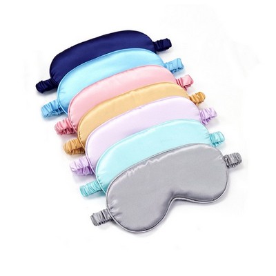 Artificial Silk Sleep Mask