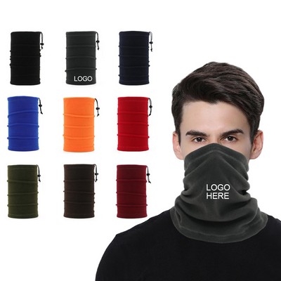 Multi-Functional Fleece Neck Warmer Scarf