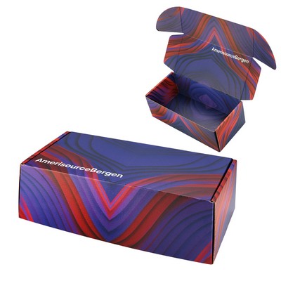 Brand Boosting Box - Full Color 4CP Custom Mailer Box - (10.875"L x 5.06"W x 4"H)