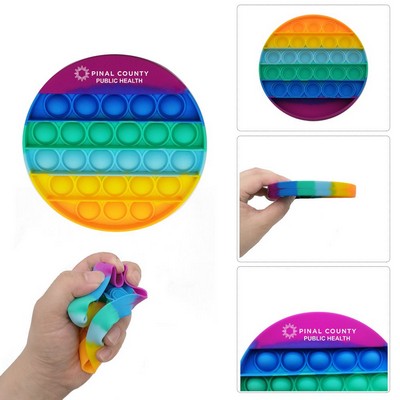 Square Push Pop Square Bubble Game