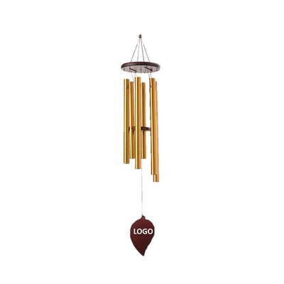 Indoor Classic Leaf Shape Wind Chimes