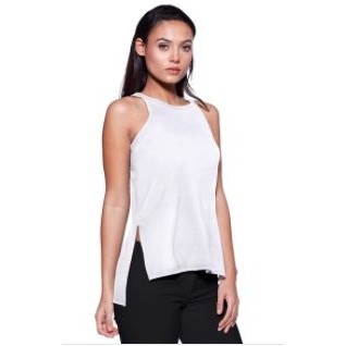 Startee Apparel Womens CVC Side Slit Tank