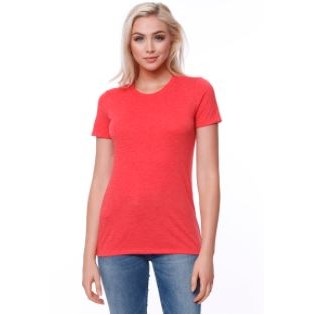 Startee Apparel Womens Triblend Crew Neck Tee