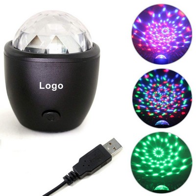 Disco Lights Party Lamps 3W DJ Lighting Disco Ball Lamps