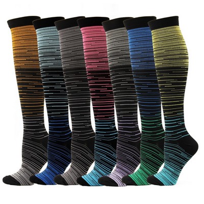 Compression Socks for Women & Men 15-20 mmHg, Best Medical, Nursing, for Running, Athletic, Travel