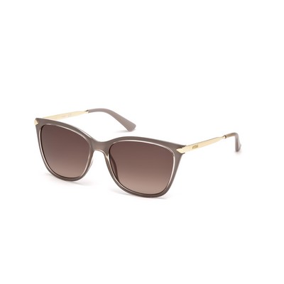 GUESS® Women's Shiny Beige Sunglasses