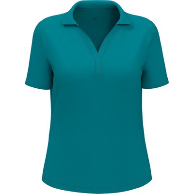 Callaway Ladies Micro Texture Polo