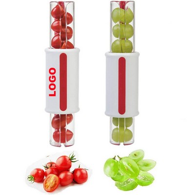 Handy Zip Slicer Grape Tomato Cutter Peeler