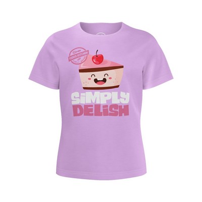 Girl's Standard T-Shirt(Poly)